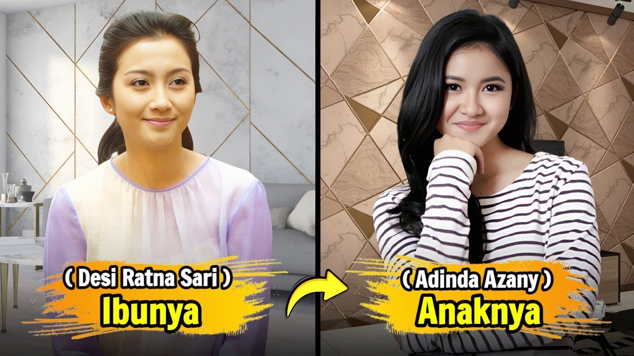Jarang yang Tahu! 7 Artis Muda Ini Ternyata Anak Artis Lawas