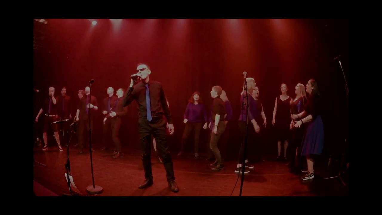 Bad Romance (A cappella) - Readiophonics Big Gig 2022