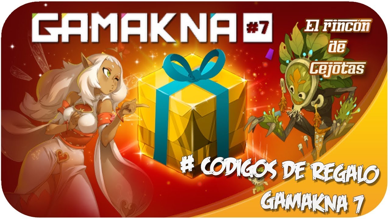 [GAMAKNA] #7 Codigos de regalo + emote Yugo para Krosmaga
