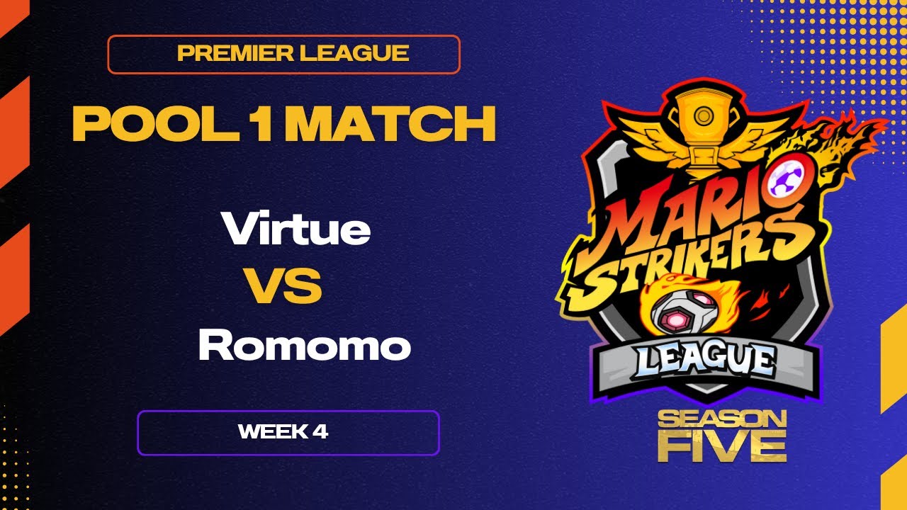 Romomo vs Virtue 2025 Premier League Summer Split