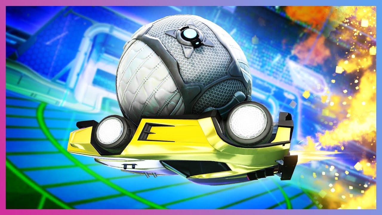 The Most SATISFYING Shot in Rocket League