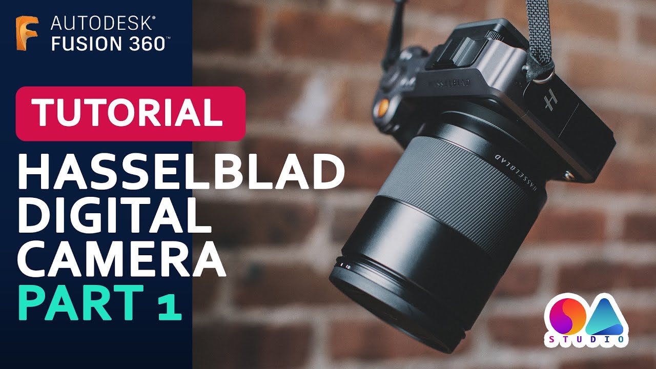 How to Make a Camera in Fusion 360 (Part 1)
