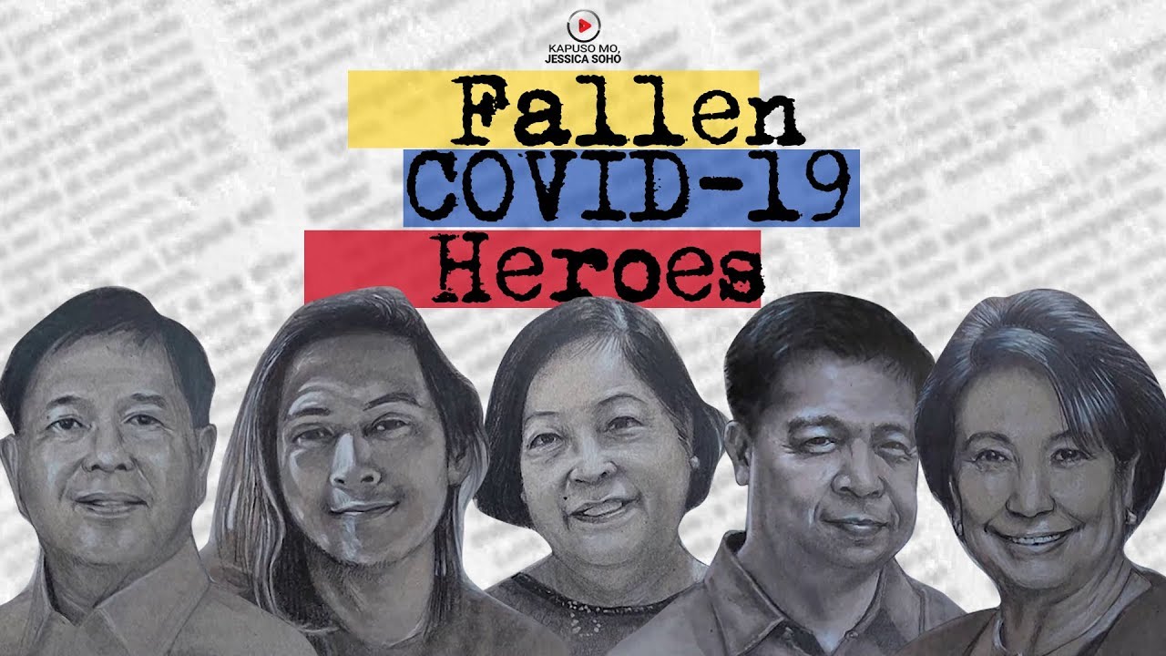 Kapuso Mo, Jessica Soho: Fallen COVID-19 Heroes
