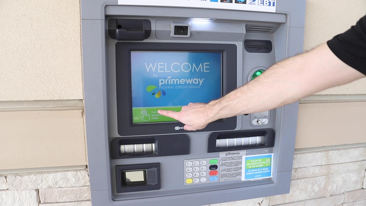 PrimeWay's Interactive Teller Machine (ITM) How To