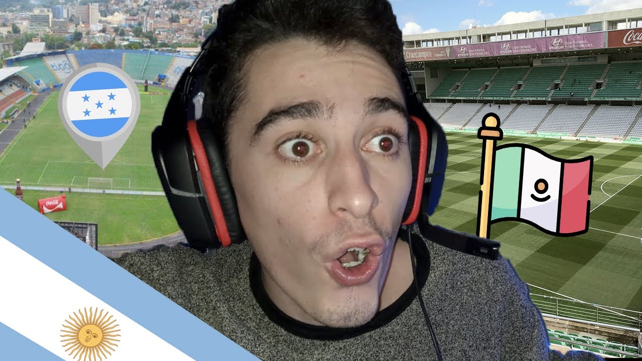 🇦🇷 ARGENTINO REACCIONA a ESTADIOS de SEGUNDA División MÉXICO 🇲🇽 vs PRIMERA División  HONDURAS 🇭🇳