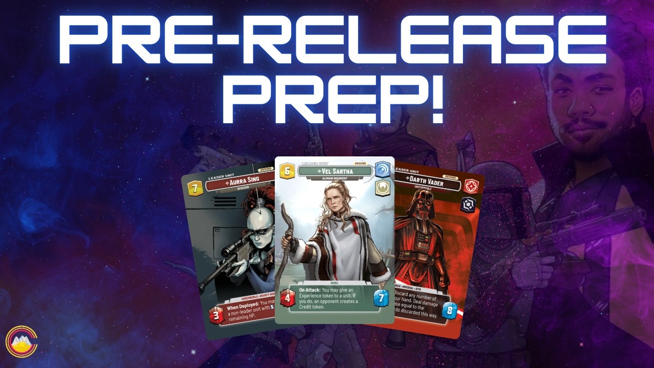 Strategy to CRUSH Your Pre-Release! | 4 Sealed Pools + Two Prestige Reveals!