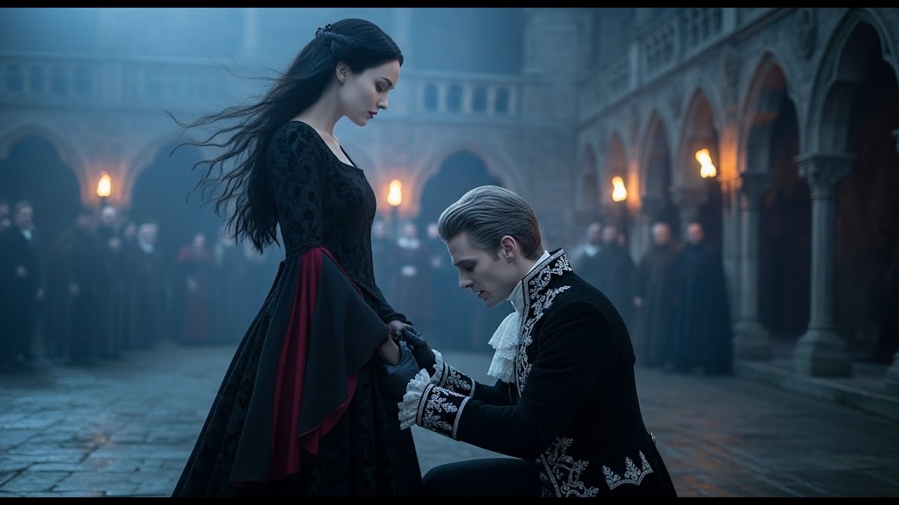 She Was Labeled Weak by Everyone—Then the Vampire King Lowered His Head and Asked Her to Forgive Him