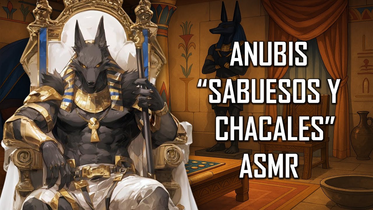 ASMR | Anubis 