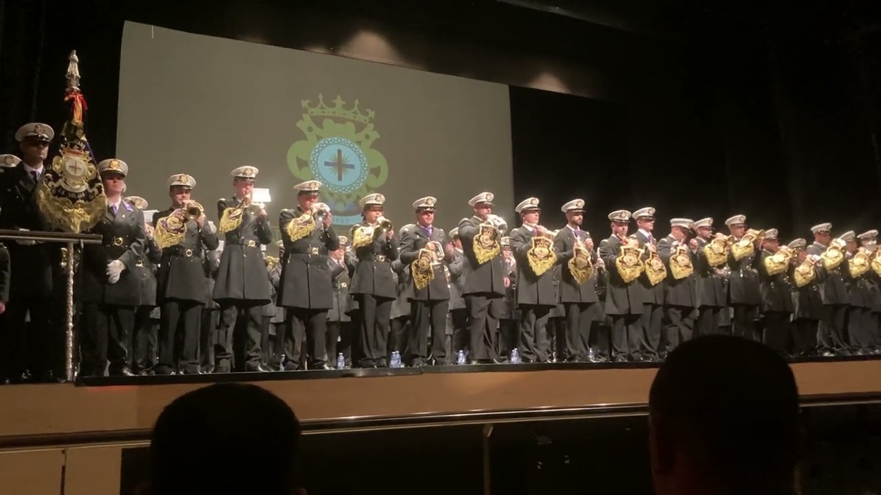 Marcha Venga tu Reino BCT Jesús Rescatado La Solana|Concierto de Marchas Manuel López 2024