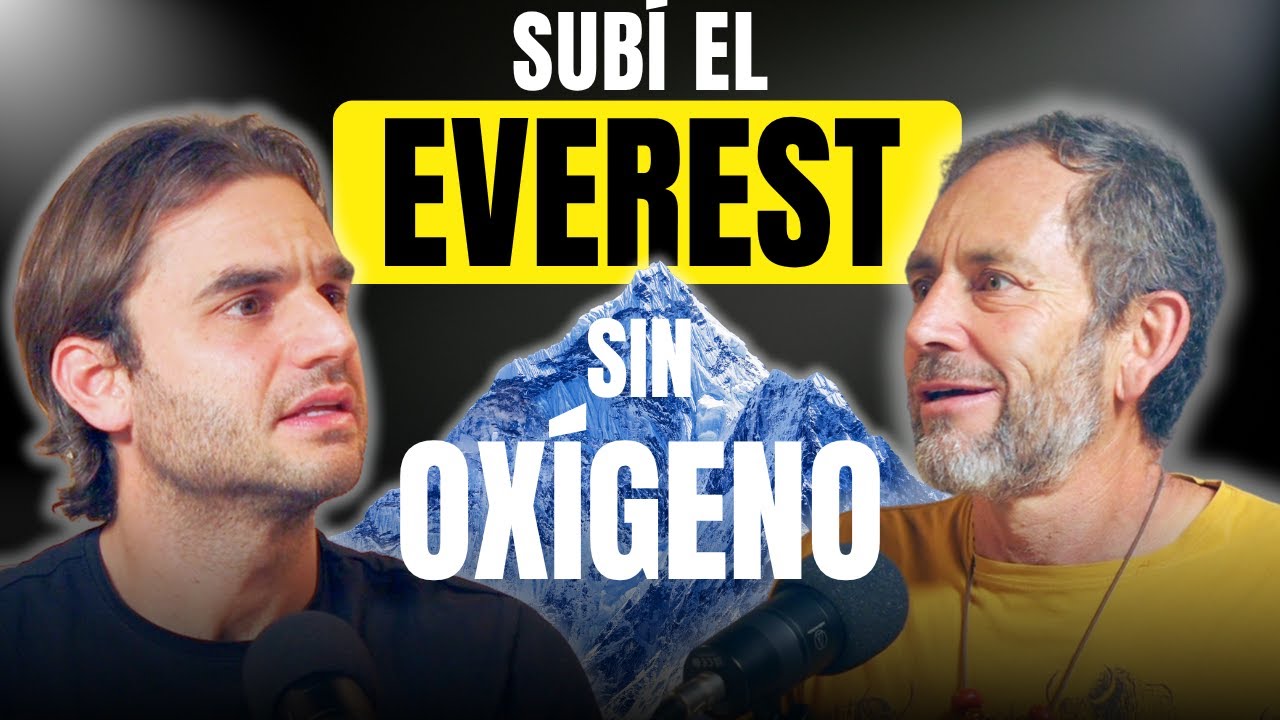 Luis Felipe Ossa / 1er colombiano en subir el EVEREST sin oxígeno suplementario