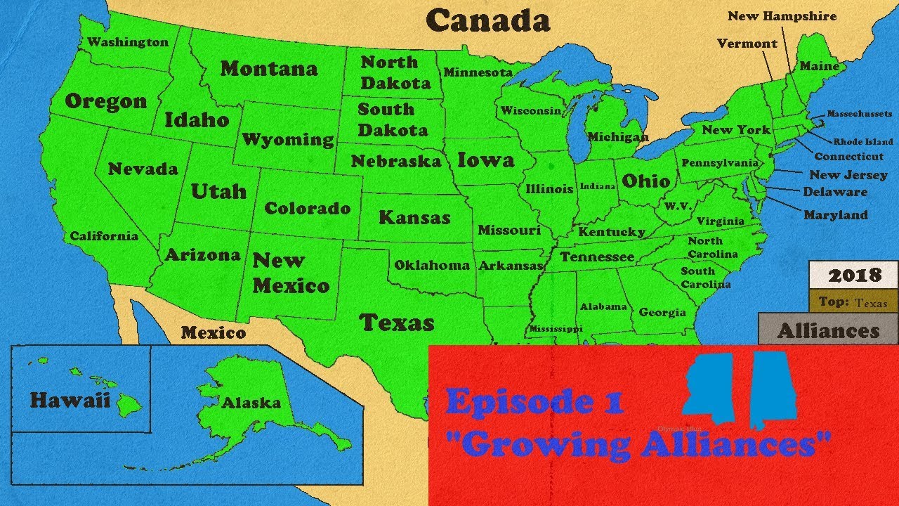 Alternative Future of the U.S.A. Episode 1 