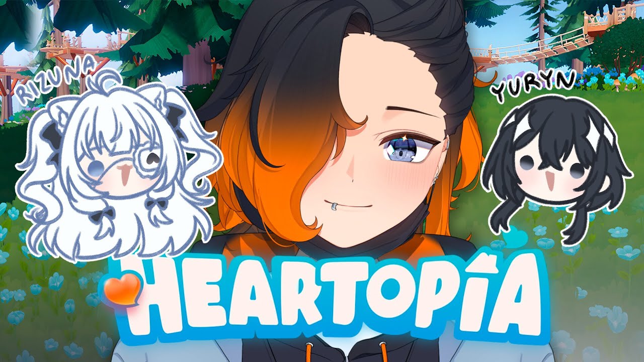 【HEARTOPIA!】INFINITY CROSSING?! Primeiras impressões com FRIENDOS!