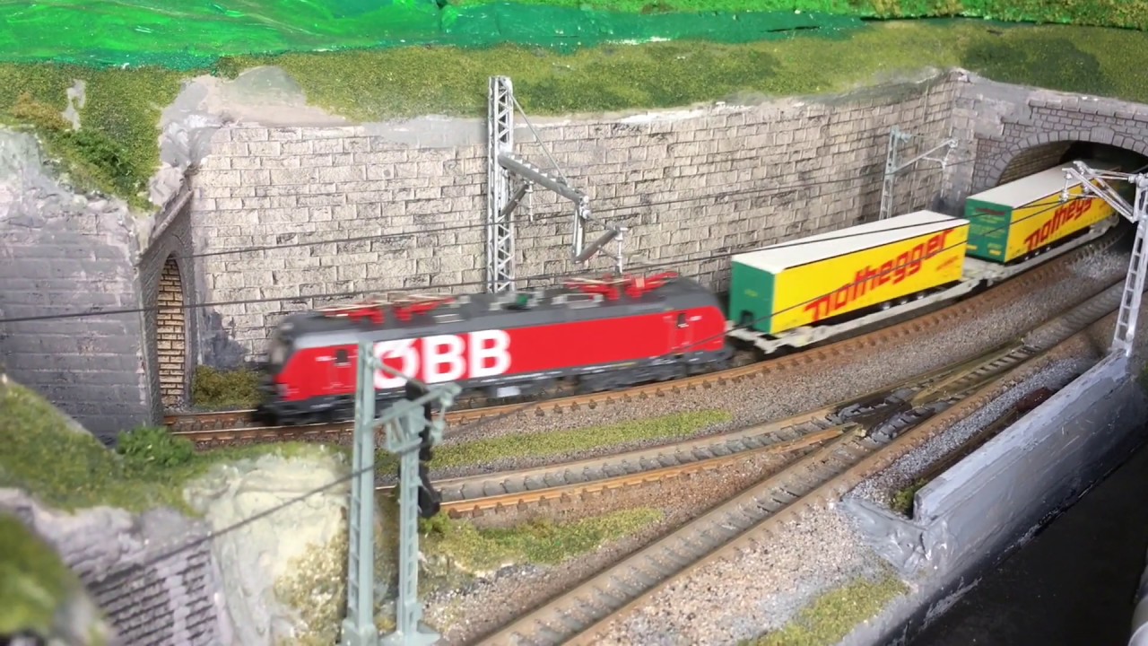 Vectron locomotovies - Rh 1293 &Ouml;BB