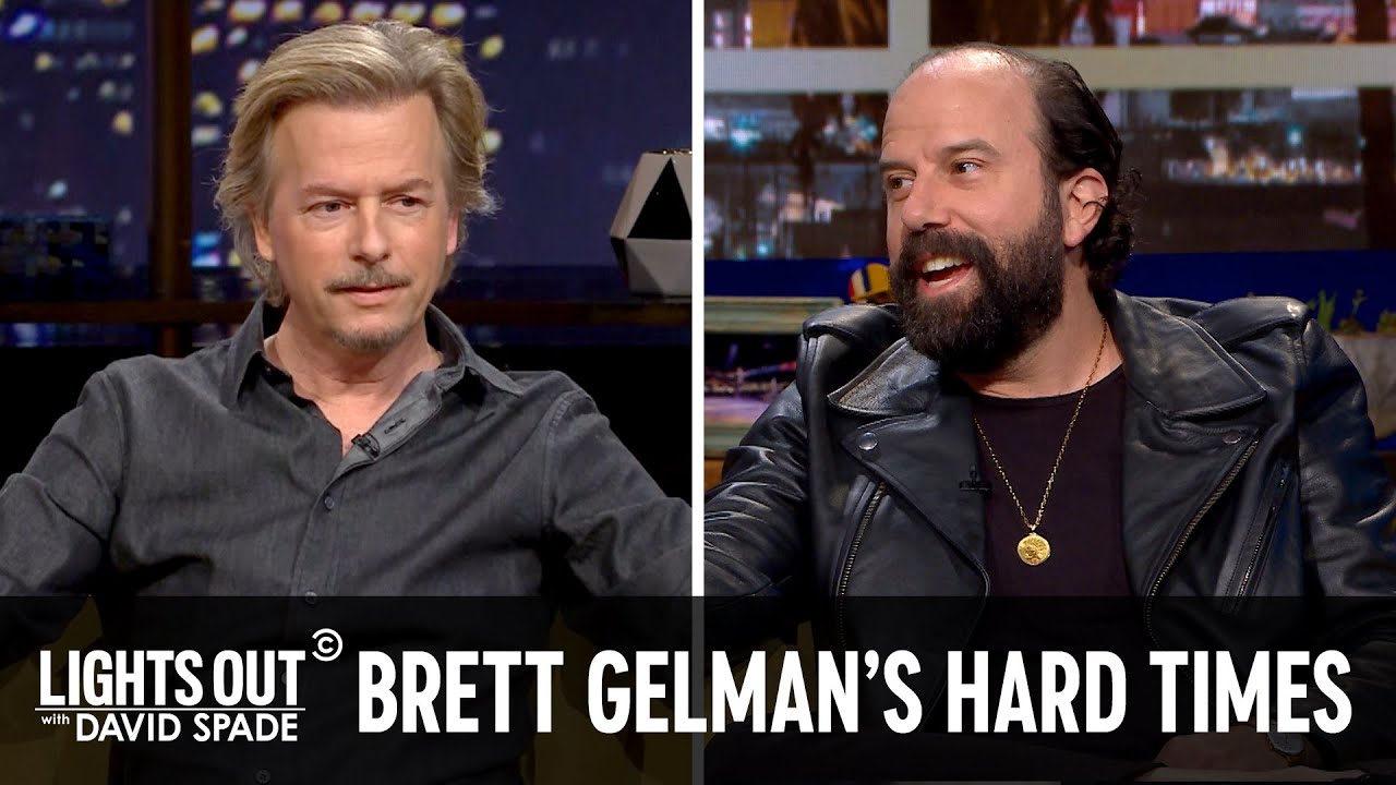 Brett Gelman Lives in His Car (feat. Chris Jericho) - Lights Out with David Spade