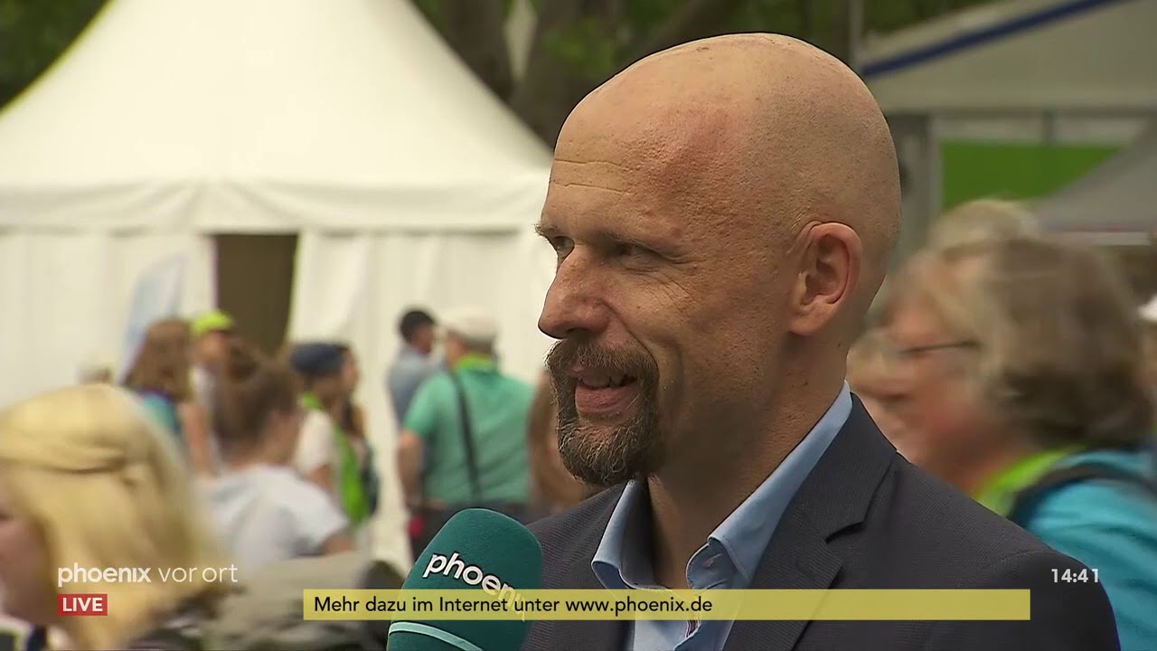 Evangelischer Kirchentag 2019: Michael Sahr im Interview mit Karsten Frerichs am 21.06.19