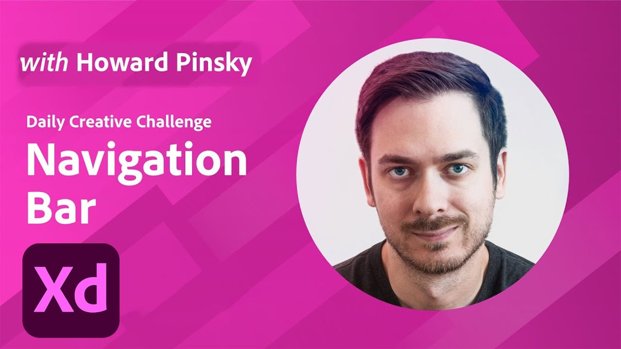 XD Daily Creative Challenge - Navigation Bar | Adobe Creative Cloud