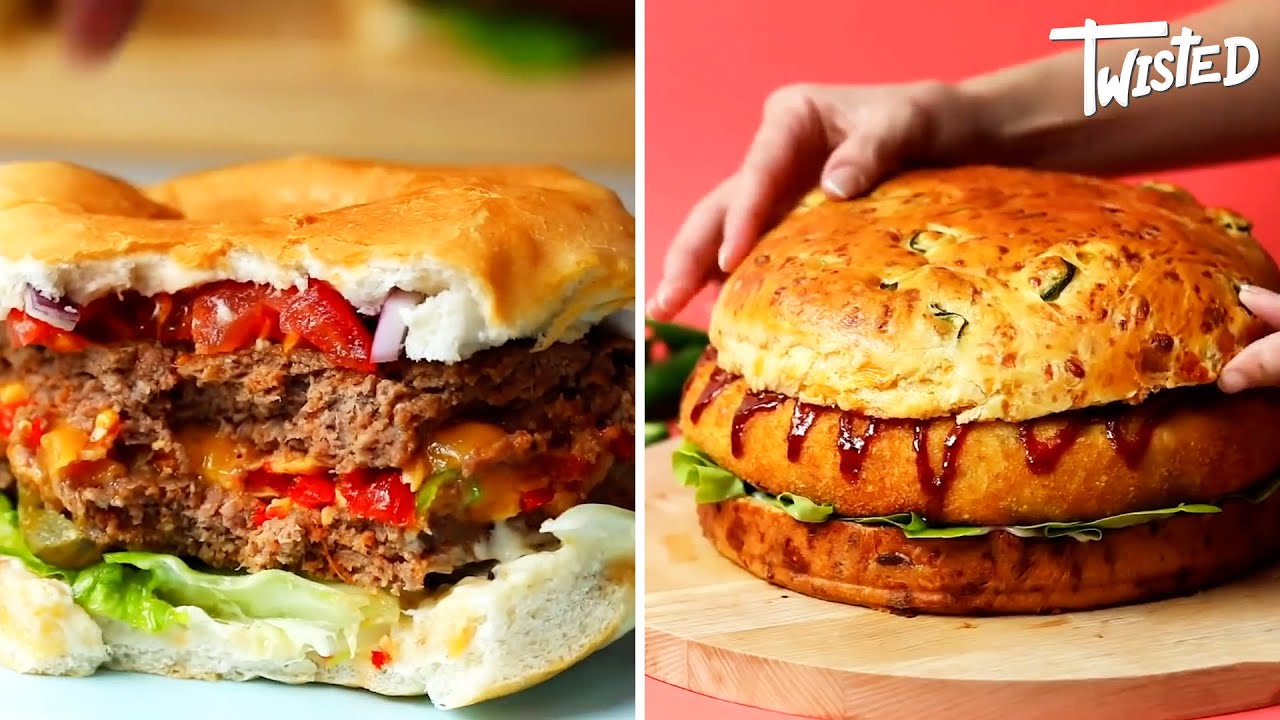 Top 10 Most Delicious Burgers We've Ever Made