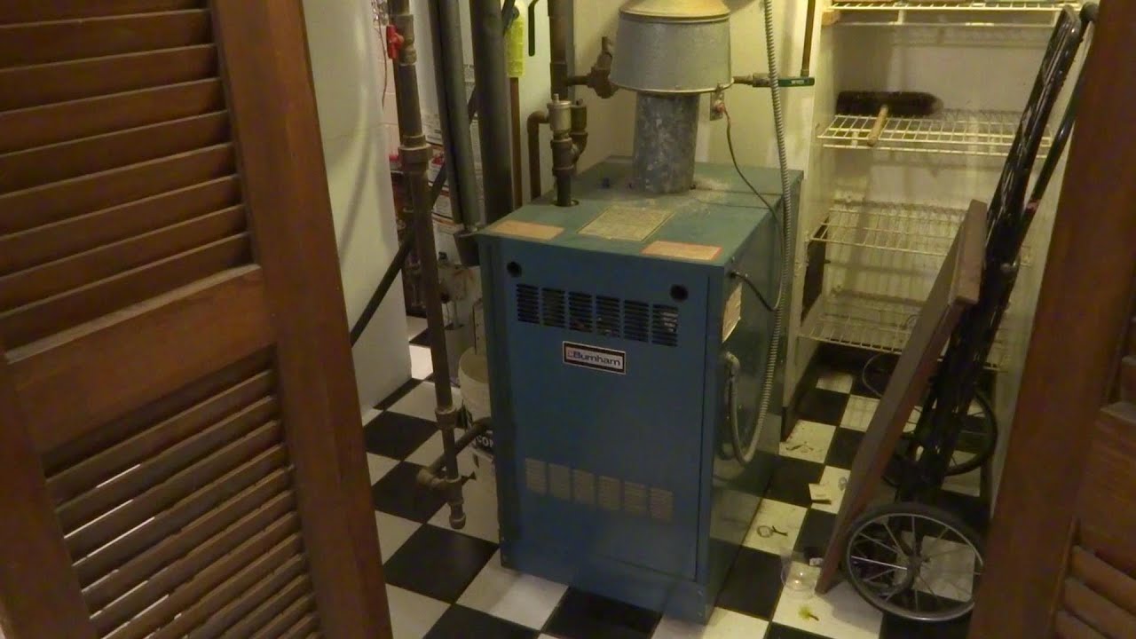 GAS BOILER NO HEAT IN SOME ROOMS