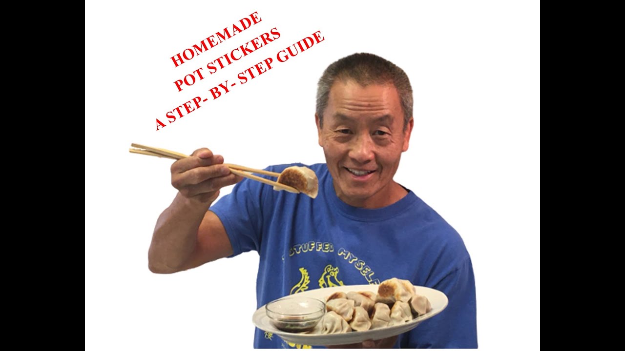HOMEMADE POT STICKERS- A STEP BY STEP GUIDE- Lockdown Cooking Series Video #25