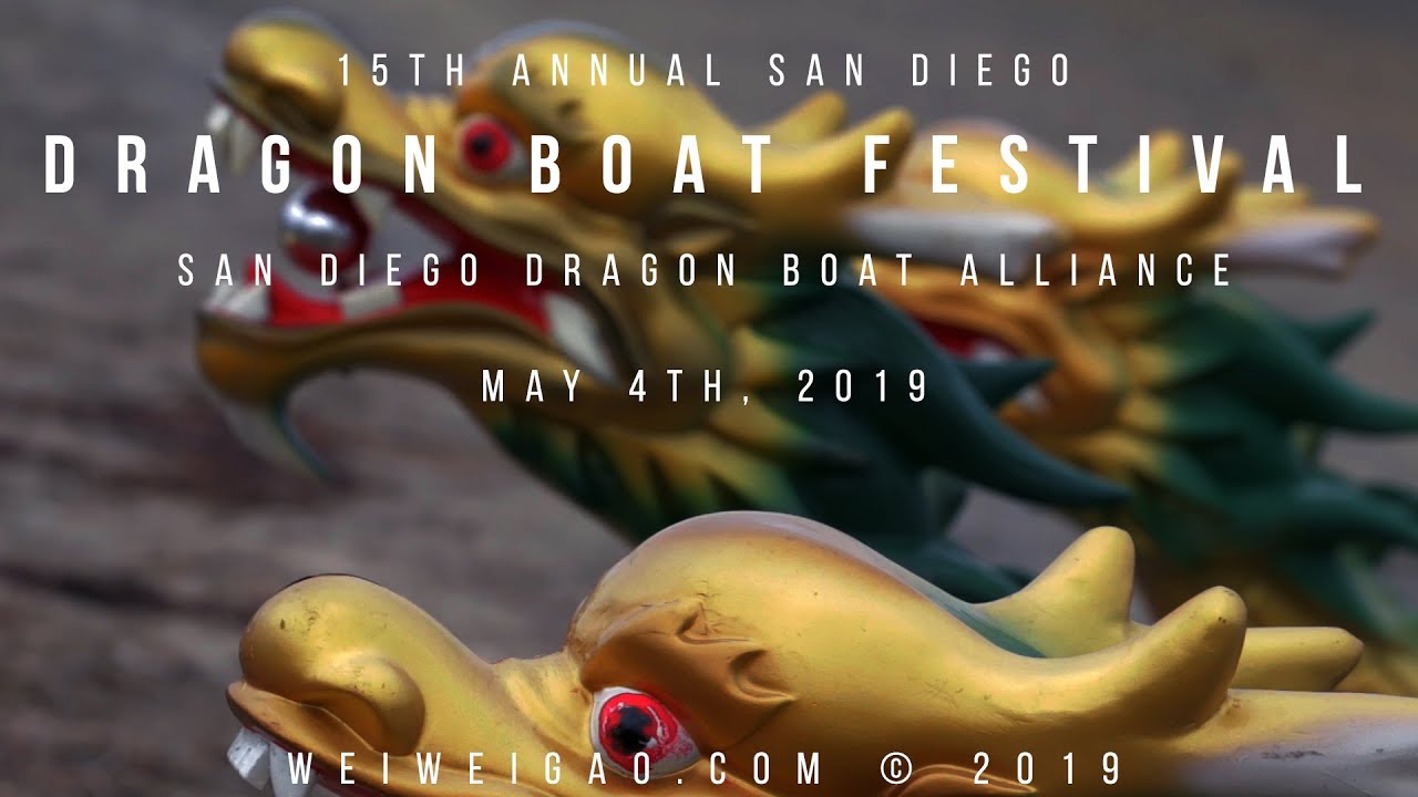 15th Annual San Diego Dragon Boat Festival