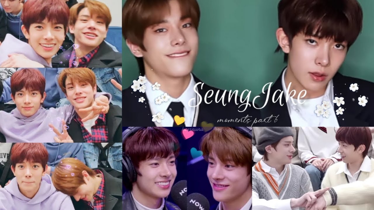 Heeseung & Jake (SeungJake) moments part 6