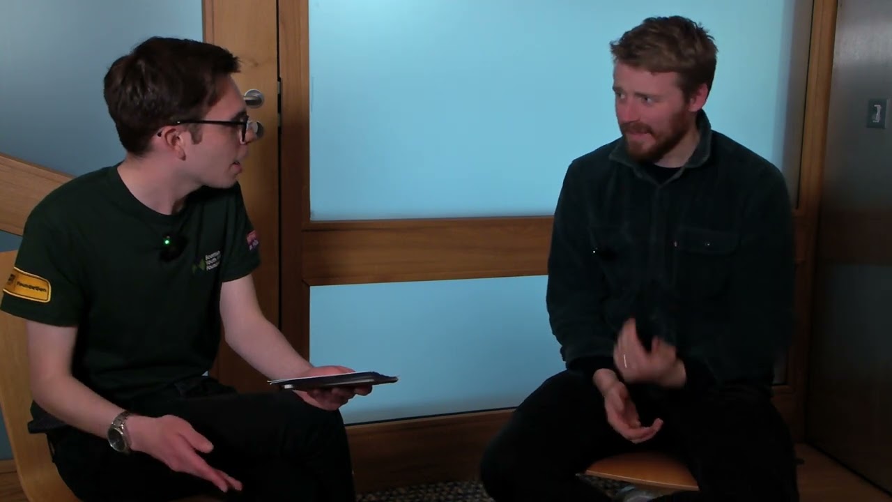 Jack Lowden Interview  - Festival of Politics