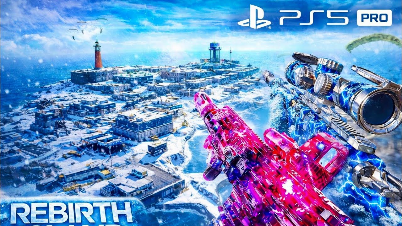 This New Warzone Season Changed Everything 🤯 | Rebirth Island | PS5 Pro 120FPS Ultra Graphics🎮🔫