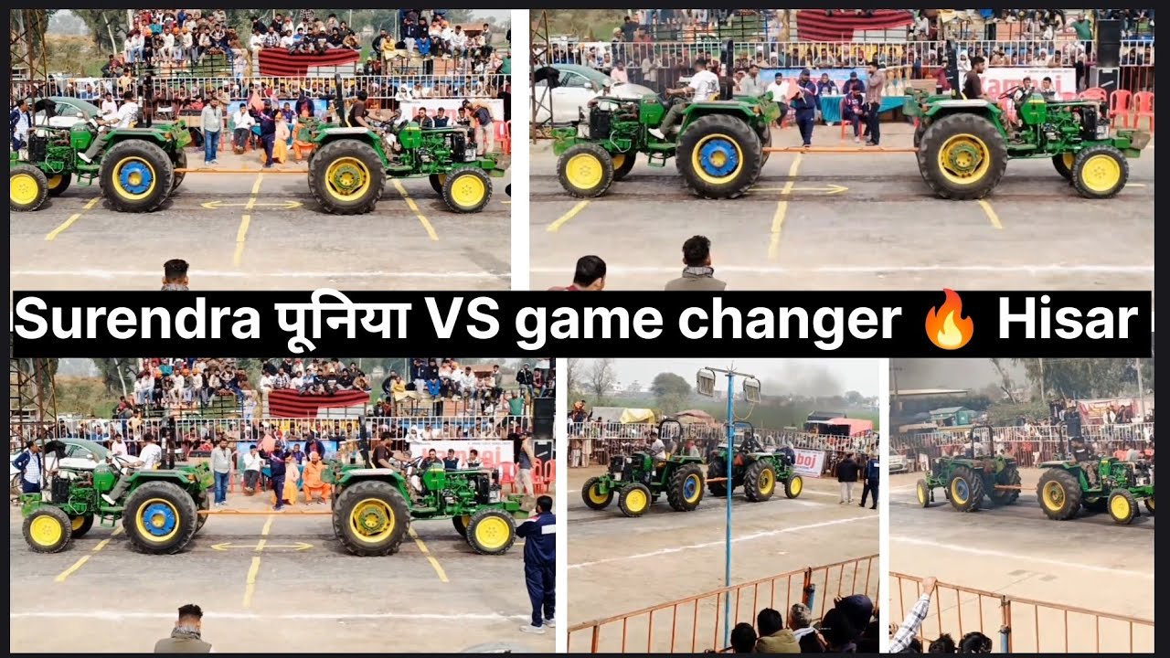 सुरेंदर पूनिया5210 VS game changer 5210🔥//Hisar tochan tournament