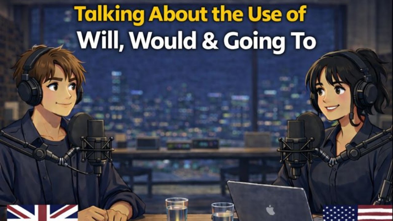 Will vs Going To vs Would in English | Future Tense Explained with Real Conversations