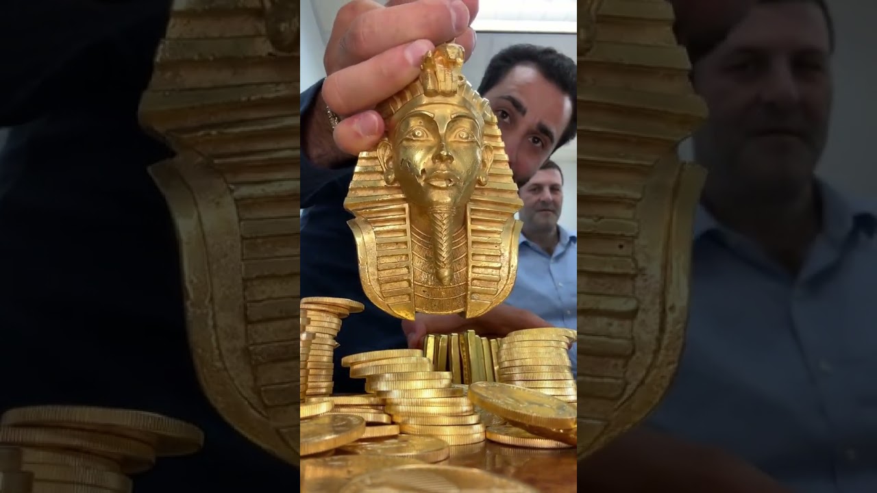 &iquest;Adivina cu&aacute;ntas piezas de oro tengo en mi escritorio?