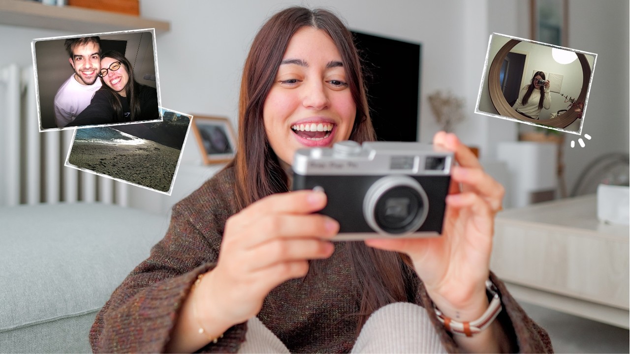 Compré la cámara viral que imita la fotografía analógica 📸 Camp Snap: Review en Español ⭐️