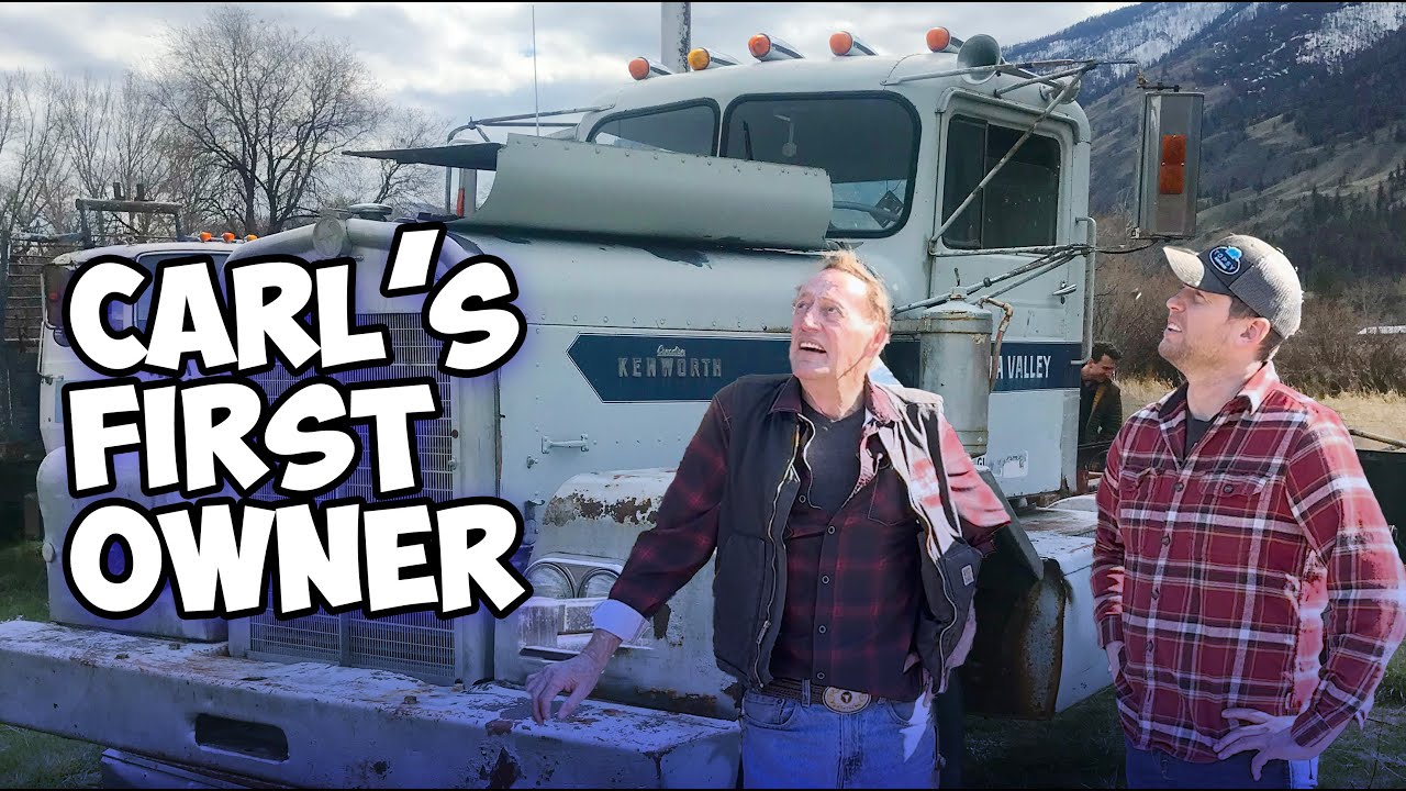 History of the Worlds First Hybrid Logging Truck