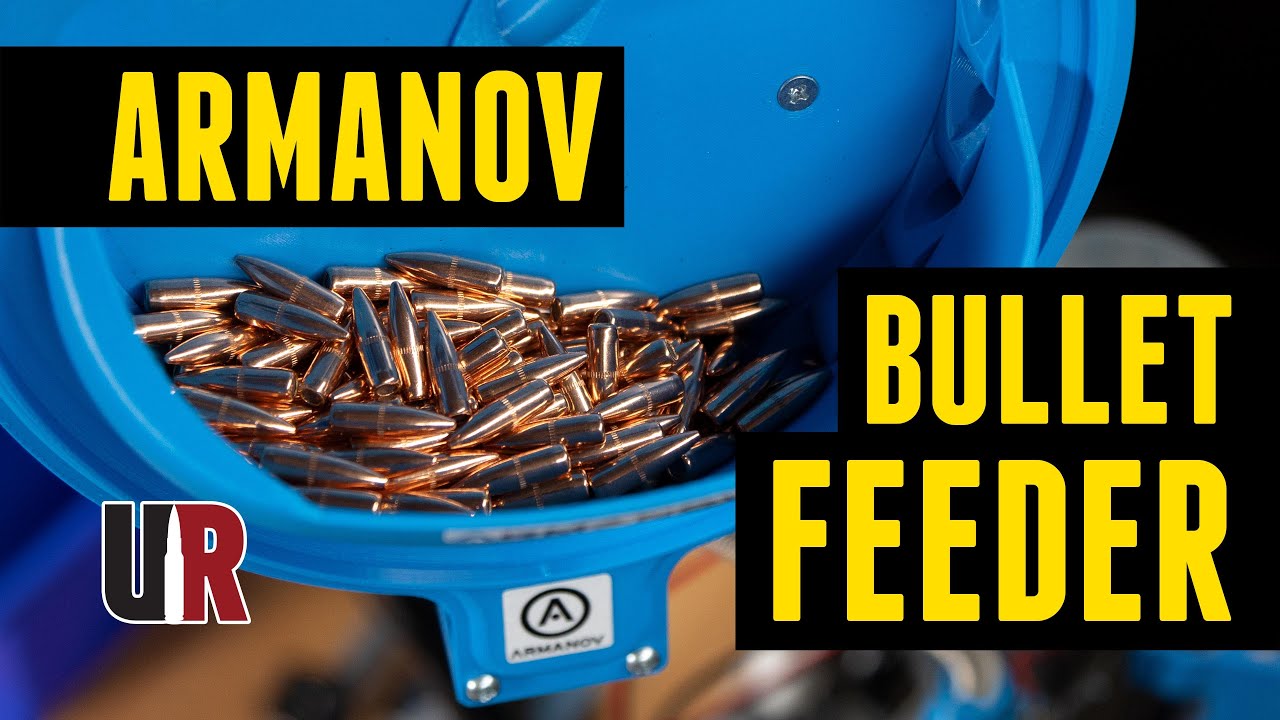 NEW: Armanov Bullet Feeder Set Up & Demo