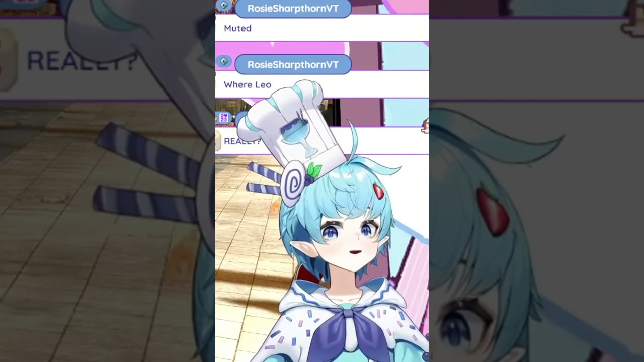 Am I actually muted ?  