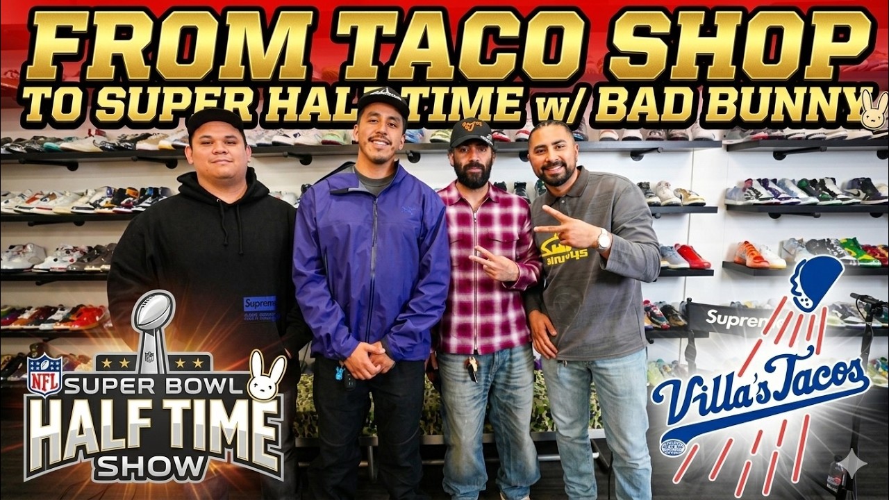 Villas Tacos | How he made the Bad Bunny Super Bowl half time show | @Storecreditpodcast EP#129