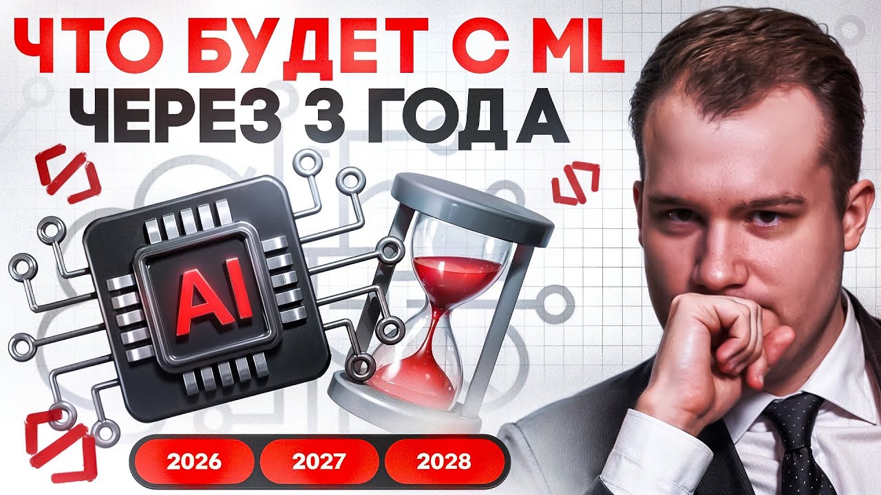 Что будет в ML через 3 года