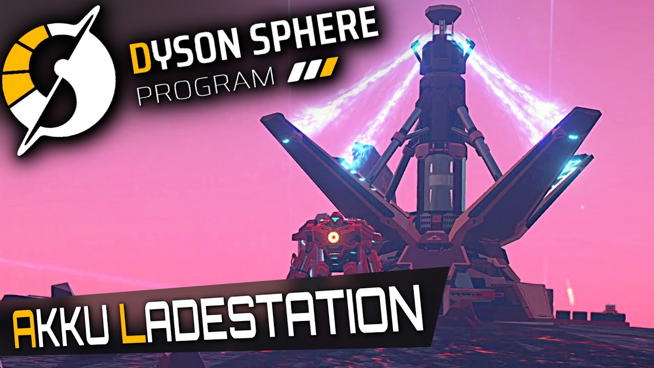 GELADENE AKKUS BAUEN in Dyson Sphere Program Deutsch German Gameplay 55