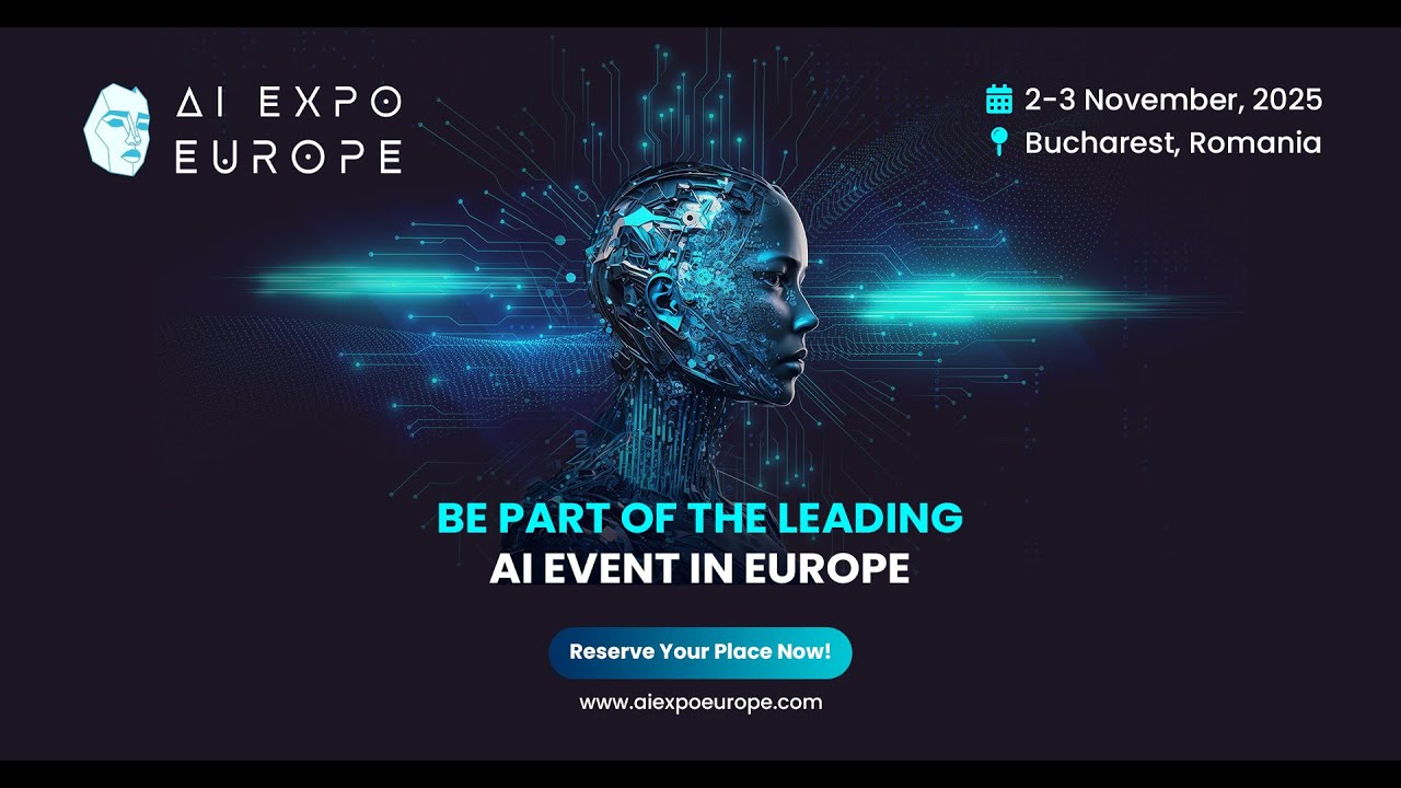 AI Expo Europe -The largest AI conference in Europe -Day 1