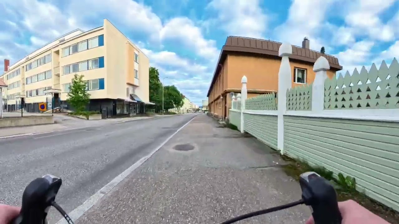 Virtual Ride | City of Kajaani (Finland) - 4K Video