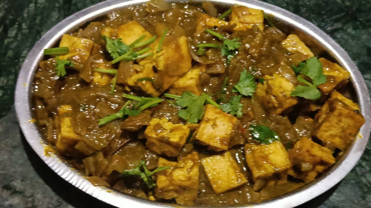 Panner Curry...