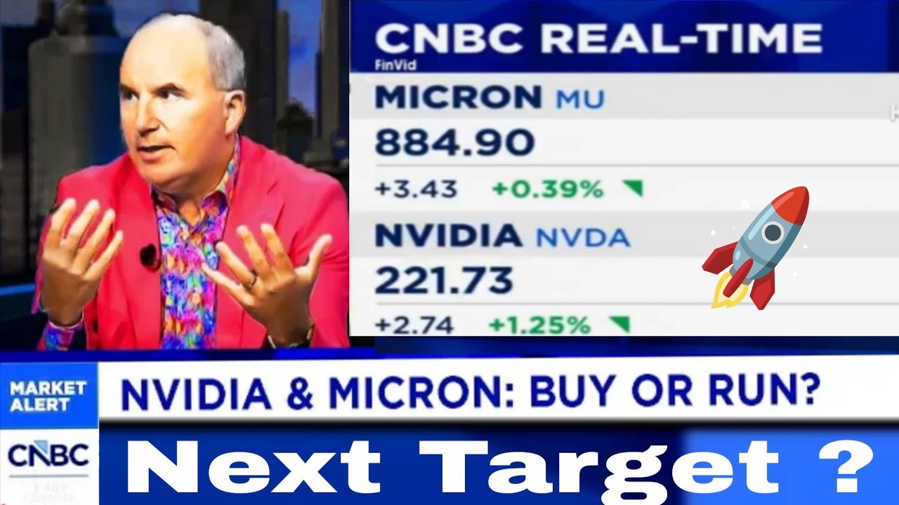 CNBC Today: NVIDIA & Micron Stock Update | NVDA & MU Market News