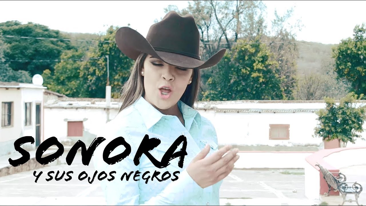 Sahira Moreno Video Oficial Sonora y sus ojos negros