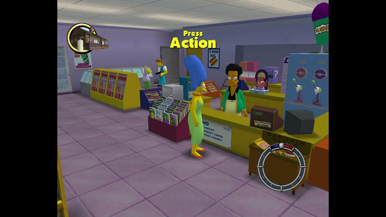 The Simpsons Hit & Run Marge 02
