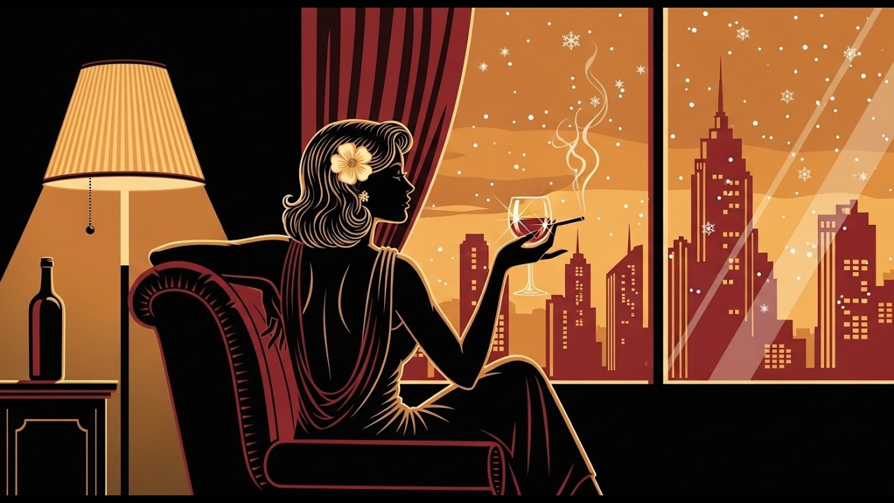 1940's Jazz Retro Classics 🚬 Jazz Vintage Music
