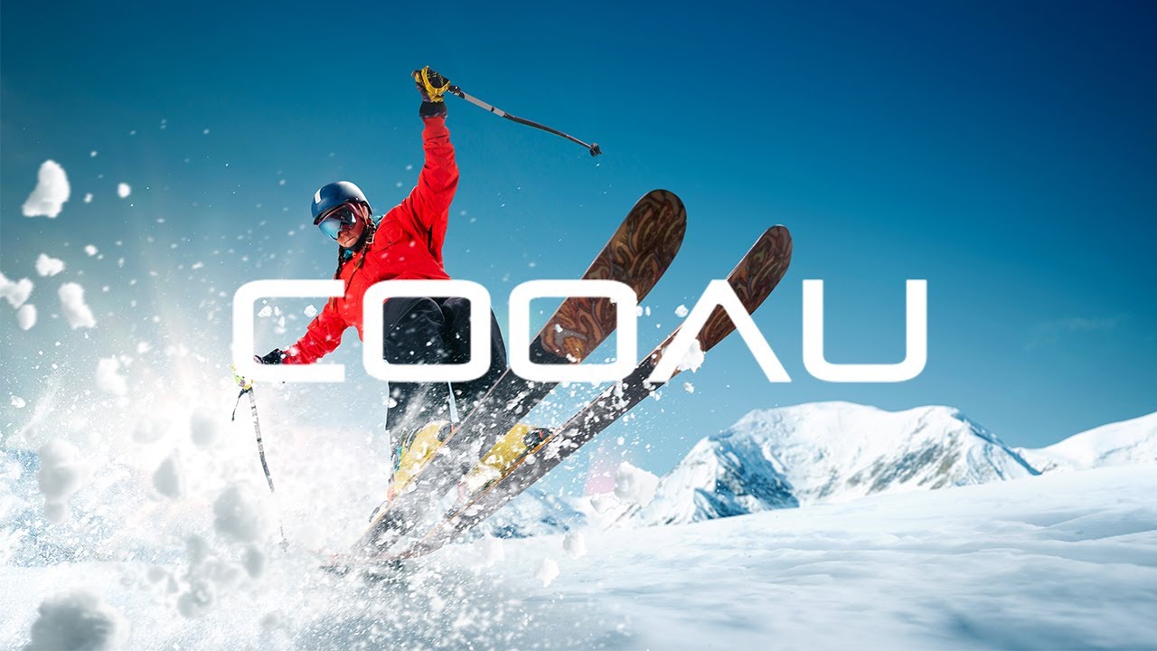 【COOAU Action Camera SPC06】Best 4K 20MP 40M-waterproof camera
