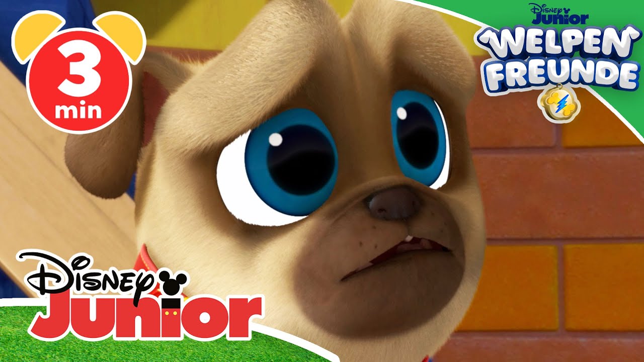 Welpen Freunde - Spiel mit: Die Zappelm&auml;rchenstunde | Disney Junior