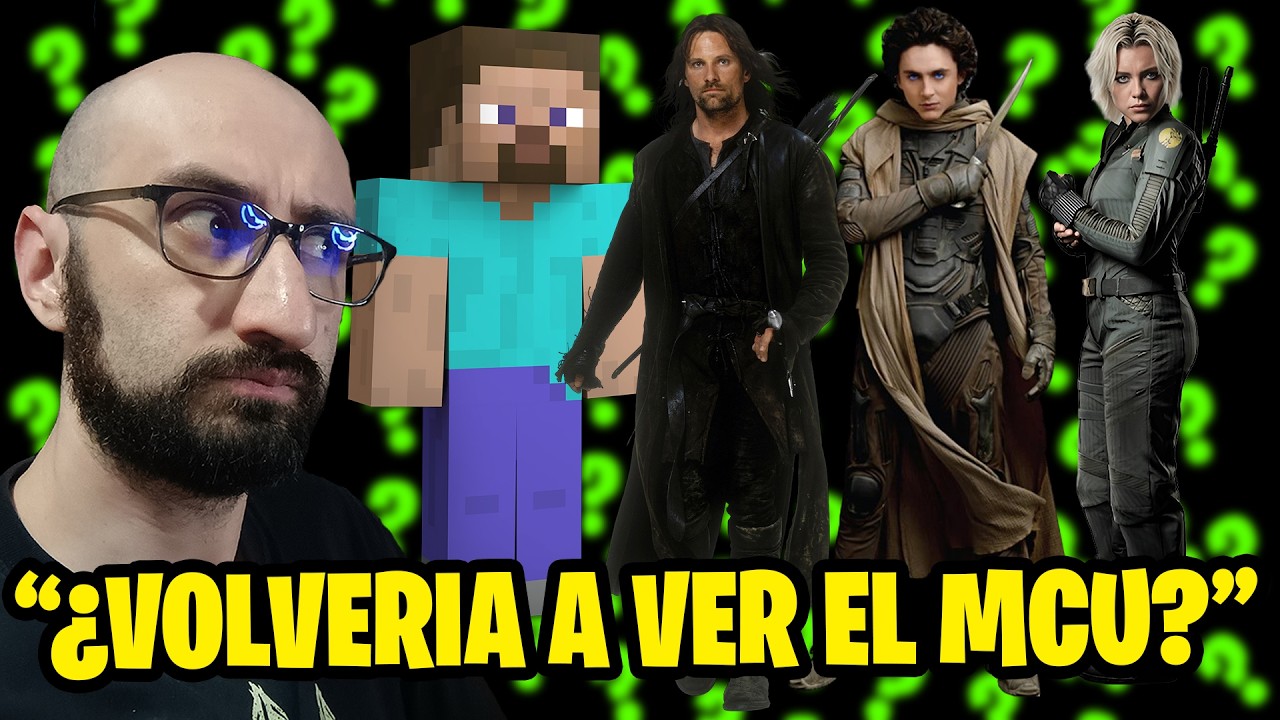 Preguntas con Andor Robotnik #11 - Minecraft, El Señor de los Anillos, Dune, Peliculas Favoritas