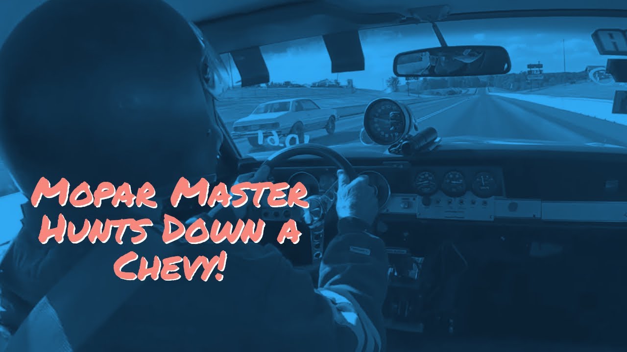 MOPAR Master Steve Wann 1969 Plymouth Barracuda 440 & 1962 Fury Mr. 413 | NHRA Stock Eliminator