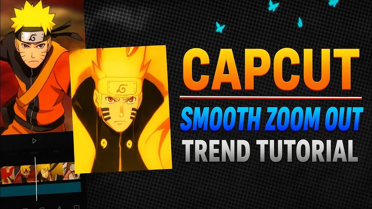 How To Make Smooth Zoom Out Transition On Capcut | Capcut Tutorial