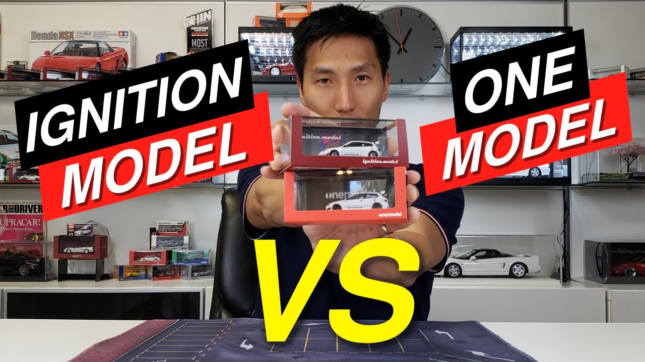 1/64 Diecast Ignition Model 🆚 One Model | Honda Civic EG6 Rocket Bunny Pandem